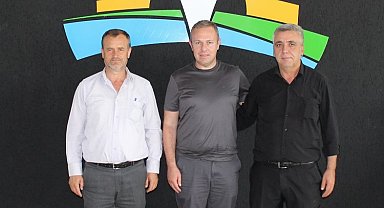 Kırklareli'de tarımsal kooperatiflerden TSO'ya ziyaret