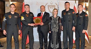 Kuzey Kıbrıs'ta 20 Temmuz Barış ve Özgürlük Bayramı coşkuyla kutlandı