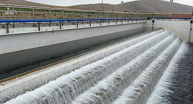 Konya HES'te deneme üretimi başladı