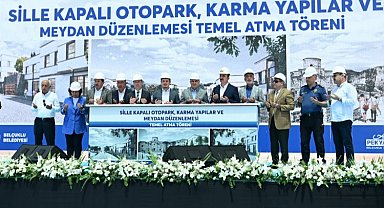 Konya Sille'de turizme önemli bir dokunuş daha