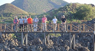 Kula-Salihli Global Jeoparkı UNESO denetiminde