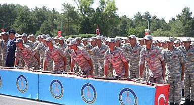 Kütahya'da 2023 2/C tertipler yemin etti