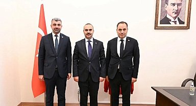 Mardin vekillerinden bakanlarla yatırım buluşması