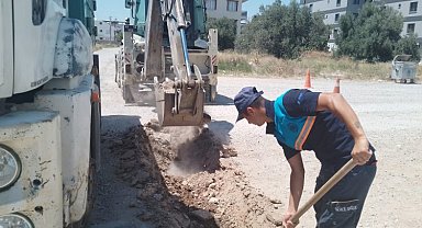 MASKİ'den Akhisar'da altyapı çalışması