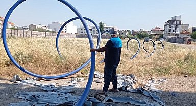 MASKİ'den Reşatbey'e yeni şebeke hattı