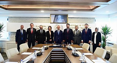 Mehmet Savran'dan Bakan Uraloğlu'na ziyaret