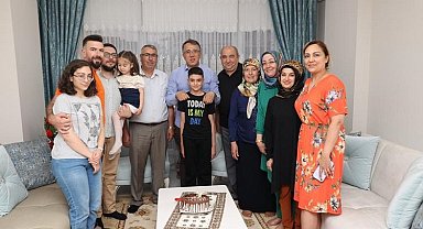 Mehmet Savran'dan ev ve esnafa ziyaret