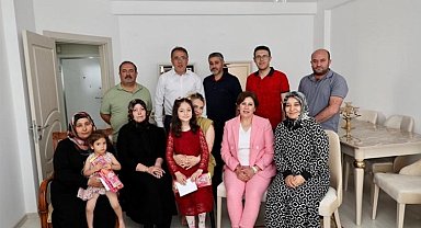 Mehmet Savran'dan ev ziyareleri