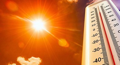 Meteoroloji'den sıcak hava uyarısı