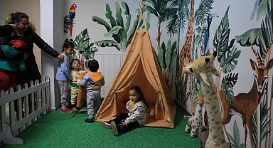 Muğla'da Oyuncak Kütüphanesi miniklerin yeni eğlencesi