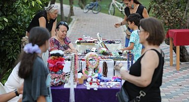 Narlıdere'nin el emekleri Tarihi Yukarıköy'e yakıştı