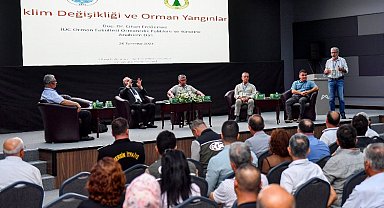 Orman yangınları masaya yatırıldı