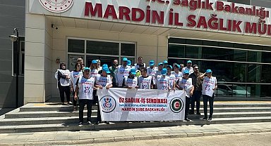 Öz Sağlık İş Sendikası: Emek üzerine tasarruf olmaz!