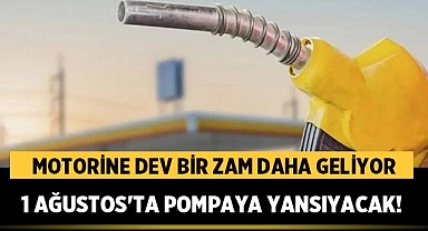 Pompaya zam geliyor! 1 Ağustos'ta Yansıyacak! 