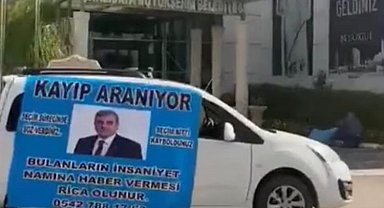 Şanlıurfa'da Başkanı pankartla arıyorlar!