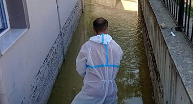 Sel bölgesinde salgın alarmı