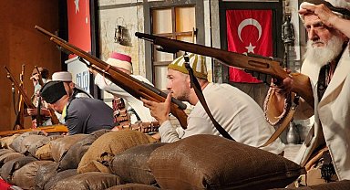 Servetiye Cephesi'ndeki kahramanlık Gölcük'te canlandırıldı