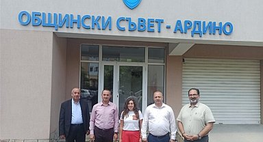 Trakya Üniversitesi Kırcaali temaslarında