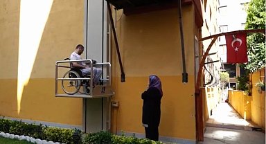 Tuzla Belediyesi'nden engelli Okan'a büyük jest