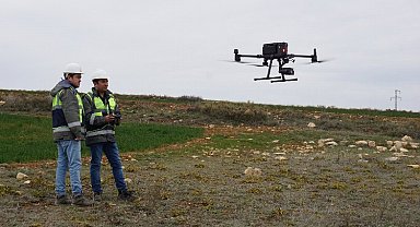 Üç saatte gezilebilecek saha 15 dakikada görüntüleniyor