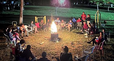 Yaratıcılık için kamp kurdular