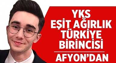 YKS Eşit Ağırlık Kategorisinde Türkiye Birincisi Afyonkarahisar'dan Çıktı! 