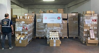 100 bini aşkın kaçak güneş kremi ele geçirildi