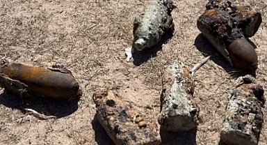 2. Dünya Savaşı'nda kalma sualtındaki mermiler imha edildi