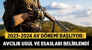 2023-2024 Av Dönemi Başlıyor: Avcılık Usul ve Esasları Belirlendi