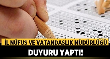2023-ALES/2 Sınavı İçin Geçici Kimlik Belgesi Düzenleme Duyurusu