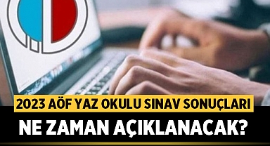 2023 AÖF Yaz Okulu Sınav Sonuçları Ne Zaman Açıklanacak?