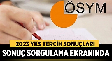2023 YKS Tercih Sonuçları ÖSYM E-Devlet Sonuç Sorgulama Ekranında