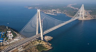 3,5 milyar TL tasarruf sağlayan Yavuz Sultan Köprüsü 7 yaşında