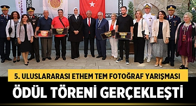 5. Uluslararası Ethem Tem Fotoğraf Yarışması Ödül Töreni Gerçekleşti
