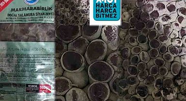 A101'den aldığı Marmarabirlik zeytini küflü çıktı