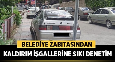 Afyon Haber: Belediye Zabıtasından Kaldırım İşgallerine Sıkı Denetim