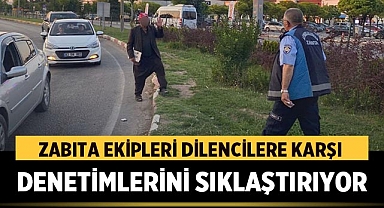 Afyonkarahisar Belediyesi Dilencilere Karşı Denetimlerini Sıklaştırıyor