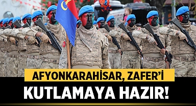 Afyonkarahisar, Büyük Taarruz Zaferi'nin 101. Yılını Coşkuyla Kutlamaya Hazır! 