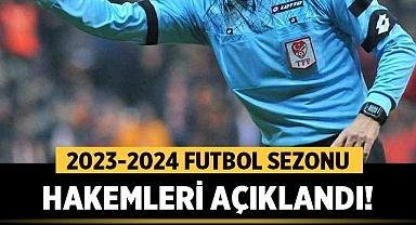 Afyonkarahisar'da 2023-2024 Futbol Sezonu Hakemleri Açıklandı!