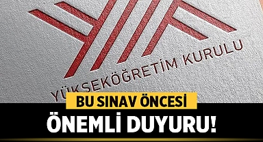 Afyonkarahisar'da Bu Sınav Öncesi Önemli Duyuru!