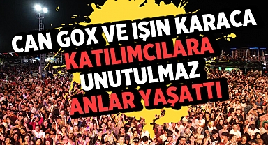 Afyonkarahisar'da Can Gox ve Işın Karaca Rüzgarı Esti