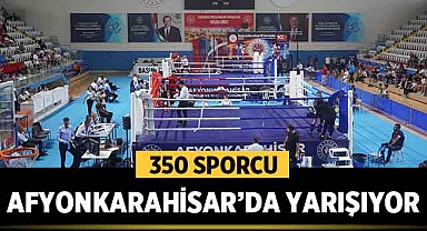 Afyonkarahisar'da Muaythai Çocuklar Gençler Milli Takım Seçmeleri Başladı