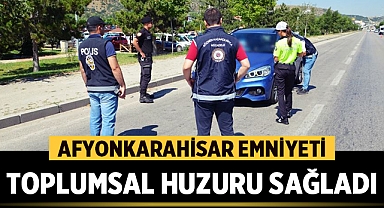 Afyonkarahisar Emniyeti 