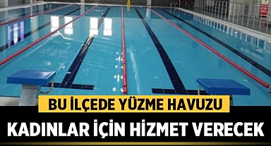 Afyonkarahisar'ın Bu İlçesinde Yüzme Havuzu Kadınlar İçin Hizmet Verecek