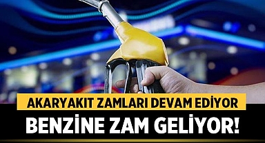 Akaryakıt Zamları Devam Ediyor: Benzin Fiyatı 1 Lira 55 Kuruş Artacak