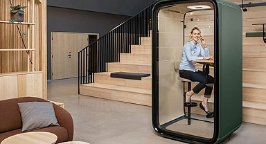 Akustik Telefon Kabini