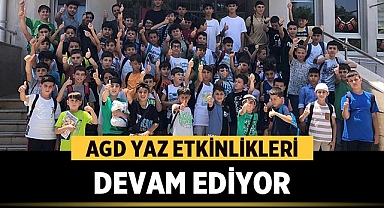 Anadolu Gençlik Derneği Yaz Etkinlikleri Programı Devam Ediyor