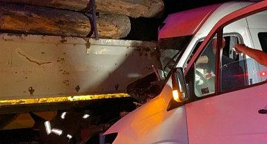 Anadolu Otoyolu'nda kaza: 1 ölü, 20 yaralı