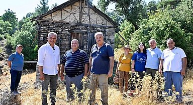 Antalya yaylalarında nostaljik buluşma