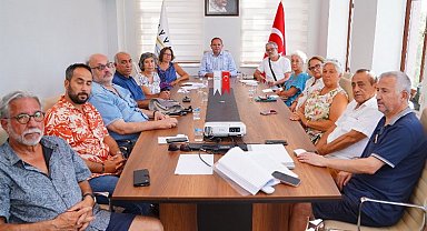 Ayvalık halkı 'Adalar' için tek yürek oldu